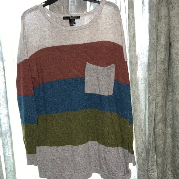 Multicolored stripe sweater - Picture 1 of 3